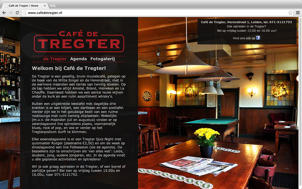 Cafe de tregter