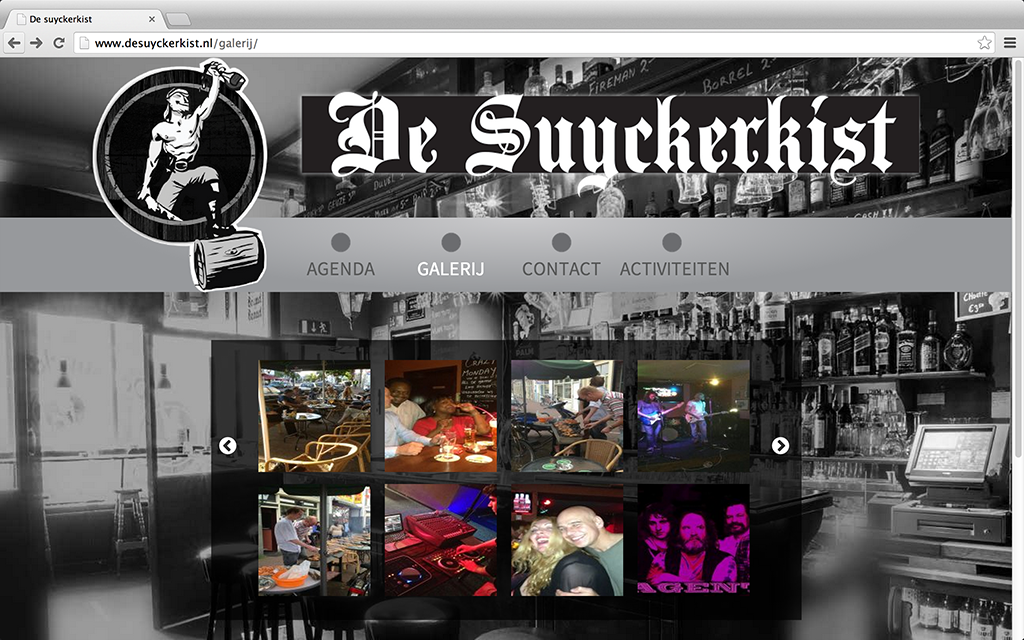 Cafe de suyckerkist
