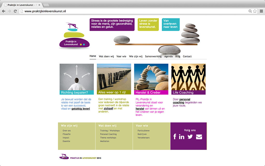 Praktijk in levenskunst