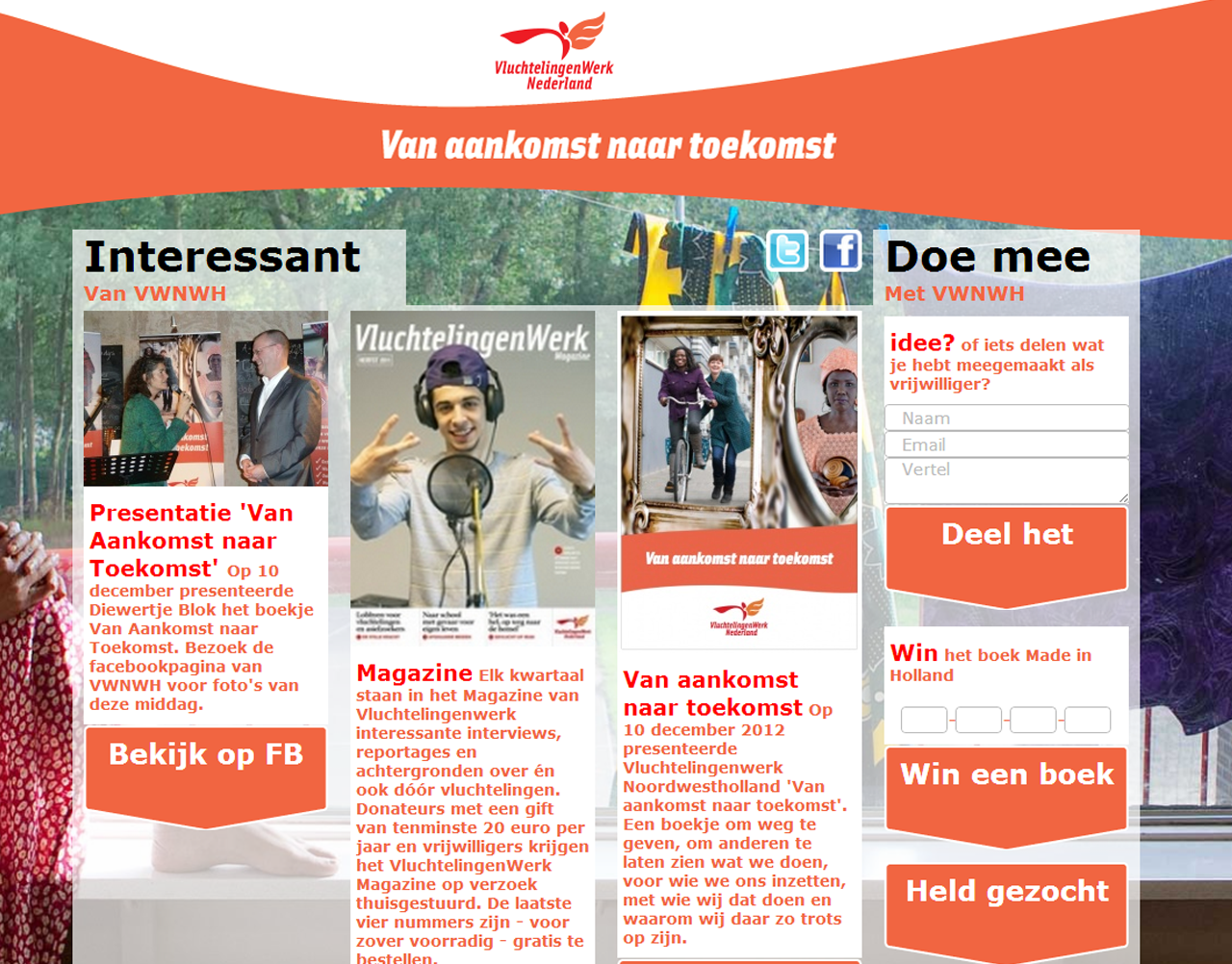 Stichting Vluchtelingenwerk Noord West Holland