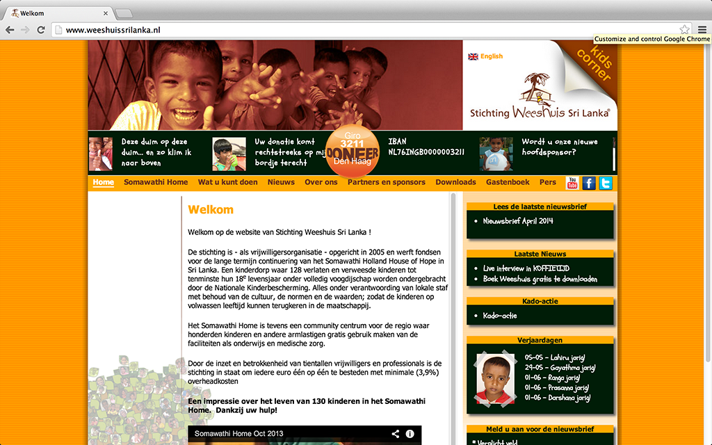 Stichting Weeshuis Sri Lanka