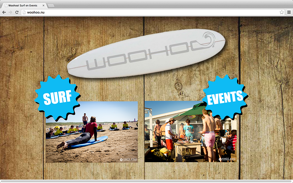 Woohoo Surf en Events